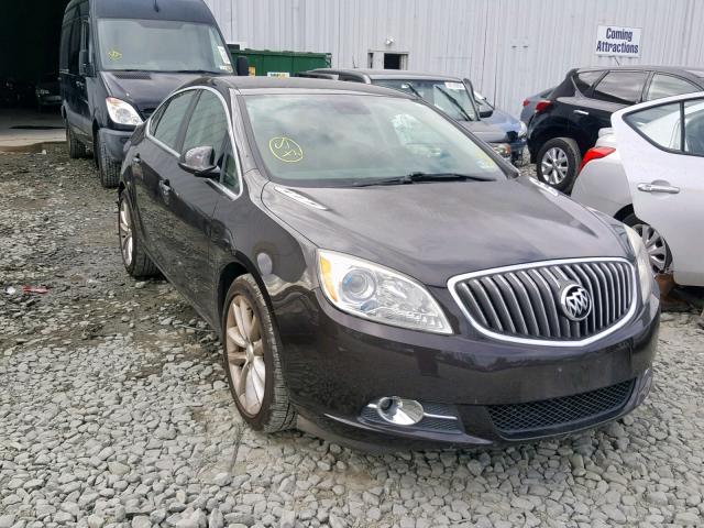 1G4PT5SVXD4208960 - 2013 BUICK VERANO PRE BLACK photo 1