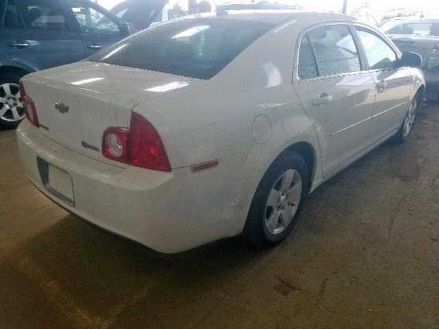 1G1ZF57548F270743 - 2008 CHEVROLET MALIBU HYB WHITE photo 4