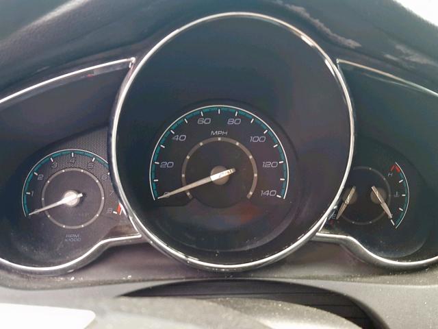 1G1ZC5E14BF237600 - 2011 CHEVROLET MALIBU 1LT 红色 照片 8