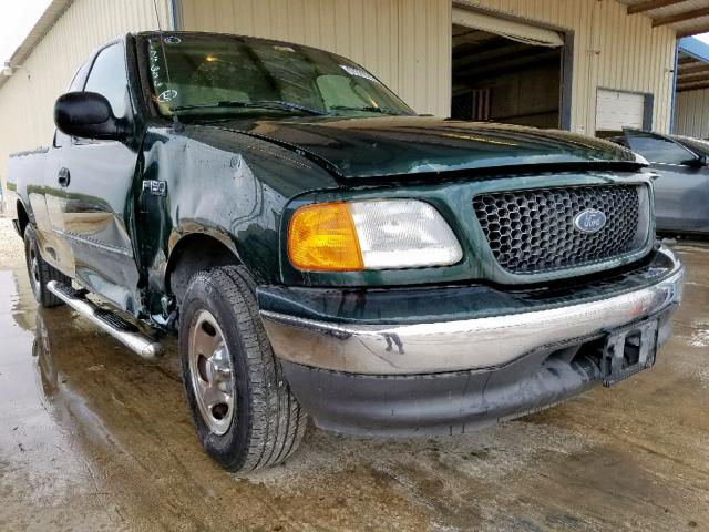 2FTRX17294CA31388 - 2004 FORD F-150 HERI GREEN photo 1