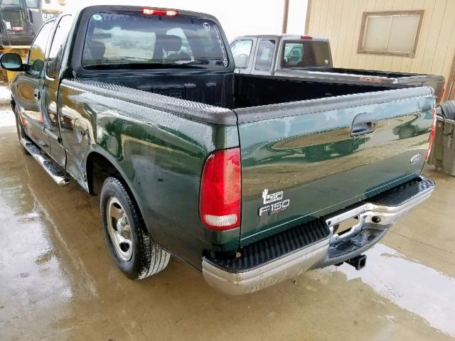 2FTRX17294CA31388 - 2004 FORD F-150 HERI GREEN photo 3