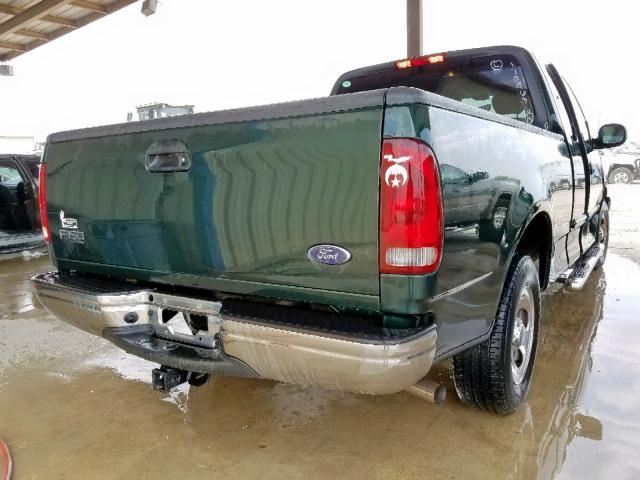 2FTRX17294CA31388 - 2004 FORD F-150 HERI GREEN photo 4