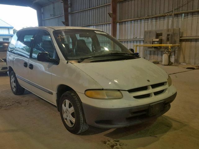 2B4GP25G3YR843636 - 2000 DODGE CARAVAN WHITE photo 1