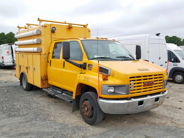 1GDE5E12X6F405742 - 2006 GMC C5500 C5E0 YELLOW photo 1