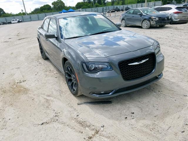 2C3CCABG7KH515360 - 2019 CHRYSLER 300 S GRAY photo 1