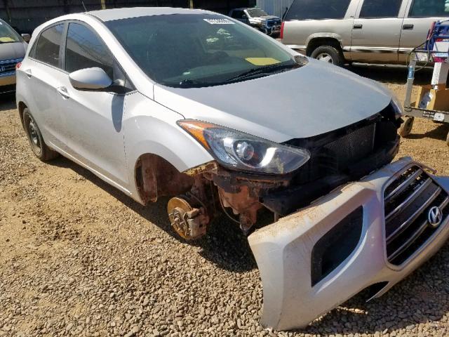 KMHD35LH1GU255634 - 2016 HYUNDAI ELANTRA GT SILVER photo 1