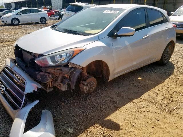 KMHD35LH1GU255634 - 2016 HYUNDAI ELANTRA GT SILVER photo 2