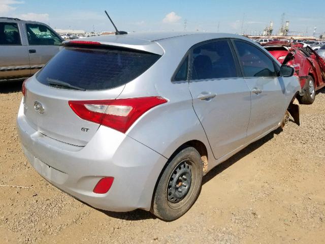 KMHD35LH1GU255634 - 2016 HYUNDAI ELANTRA GT SILVER photo 4