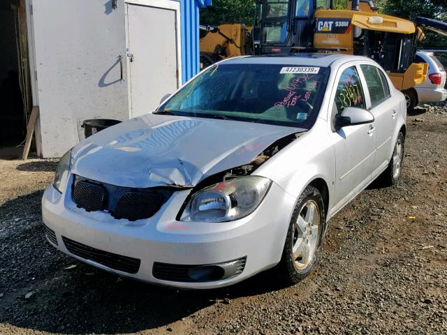 1G2AD5F57A7103664 - 2010 PONTIAC G5 SE SILVER photo 2