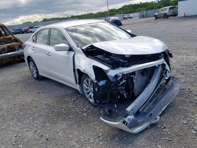 1N4AL3AP2FN354936 - 2015 NISSAN ALTIMA 2.5 WHITE photo 1