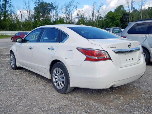 1N4AL3AP2FN354936 - 2015 NISSAN ALTIMA 2.5 WHITE photo 3