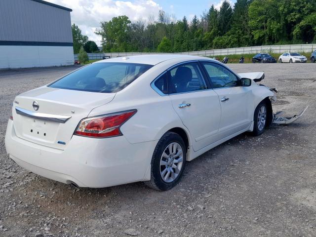 1N4AL3AP2FN354936 - 2015 NISSAN ALTIMA 2.5 WHITE photo 4