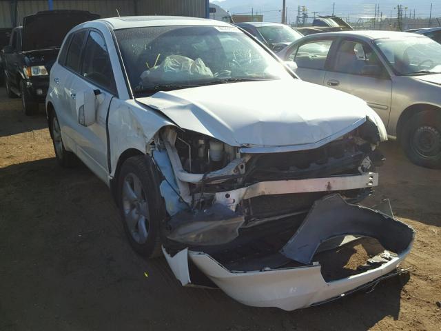 5J8TB18529A003729 - 2009 ACURA RDX TECHNO WHITE photo 1