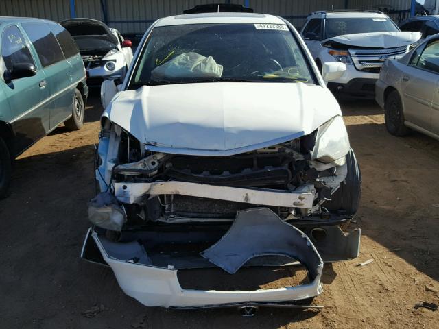 5J8TB18529A003729 - 2009 ACURA RDX TECHNO WHITE photo 9