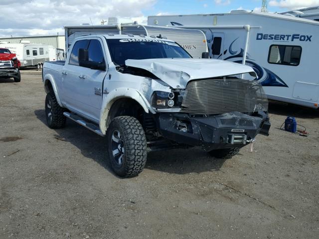 3C6UR5DL6FG634854 - 2015 RAM 2500 SLT WHITE photo 1