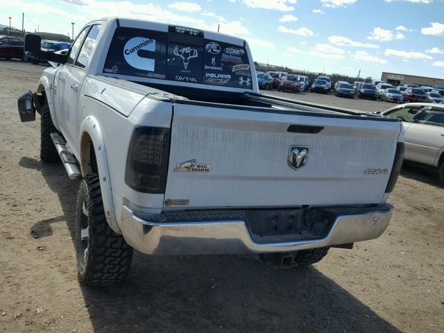 3C6UR5DL6FG634854 - 2015 RAM 2500 SLT WHITE photo 3