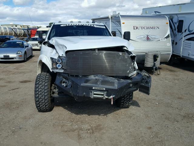 3C6UR5DL6FG634854 - 2015 RAM 2500 SLT WHITE photo 9