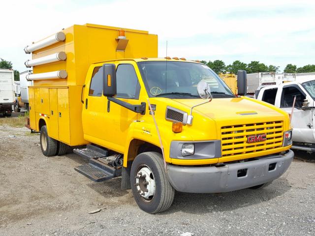 1GDJ5E19X9F413081 - 2009 GMC C5500 C5E0 YELLOW photo 1