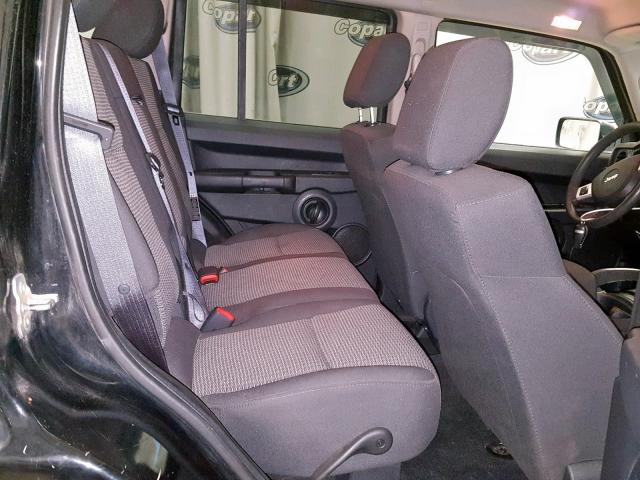 1J8HH48KX8C142920 - 2008 JEEP COMMANDER შავი ფოტო 6