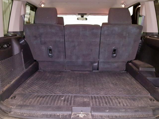 1J8HH48KX8C142920 - 2008 JEEP COMMANDER შავი ფოტო 9