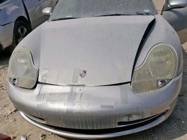 WP0CA29931S652091 - 2001 PORSCHE 911 CARRER SILVER photo 7