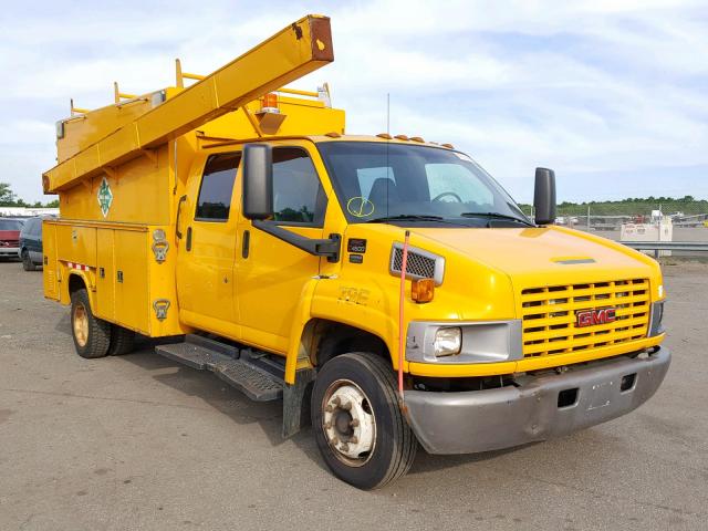 1GDE4E1958F417364 - 2008 GMC C4500 C4E0 YELLOW photo 1