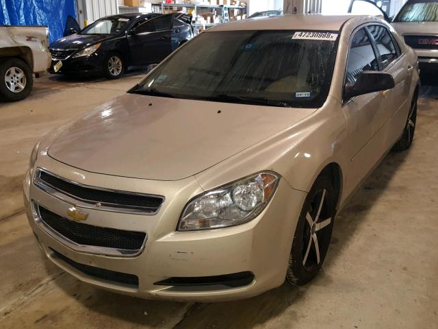 1G1ZA5EU2CF293410 - 2012 CHEVROLET MALIBU LS 棕色 照片 2