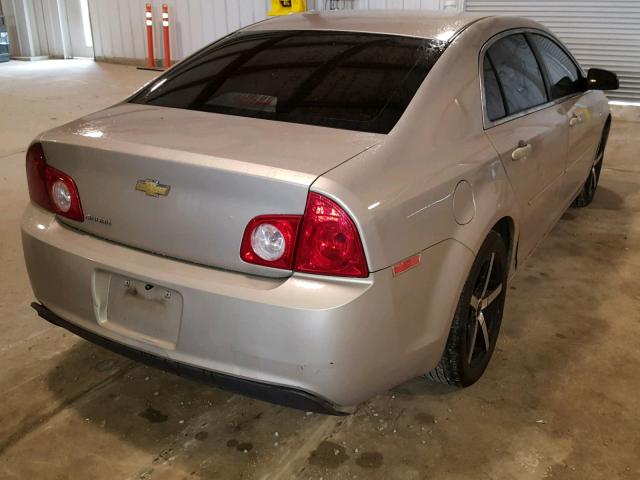 1G1ZA5EU2CF293410 - 2012 CHEVROLET MALIBU LS 棕色 照片 4