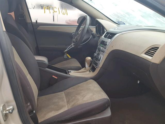 1G1ZA5EU2CF293410 - 2012 CHEVROLET MALIBU LS 棕色 照片 5