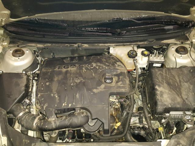 1G1ZA5EU2CF293410 - 2012 CHEVROLET MALIBU LS 棕色 照片 7