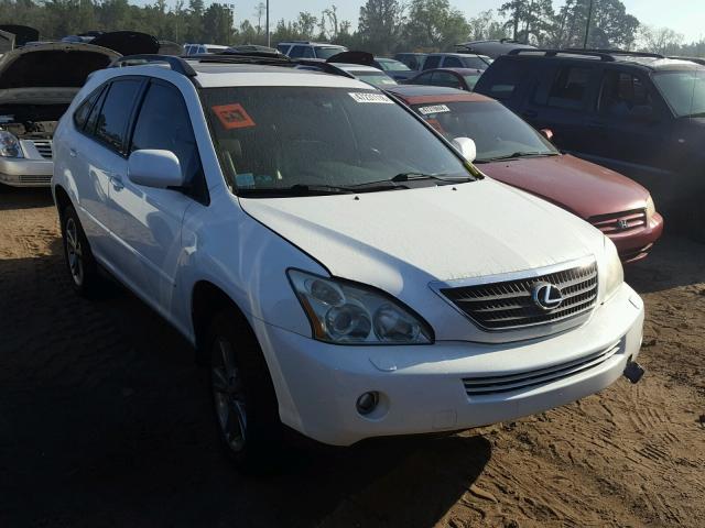 JTJHW31U960010939 - 2006 LEXUS RX 400 WHITE photo 1