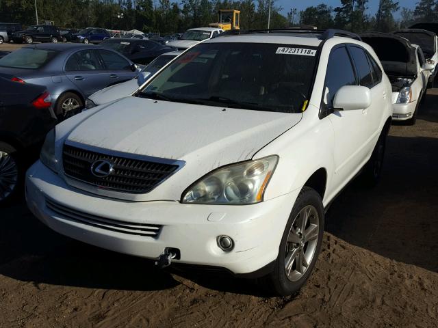 JTJHW31U960010939 - 2006 LEXUS RX 400 WHITE photo 2