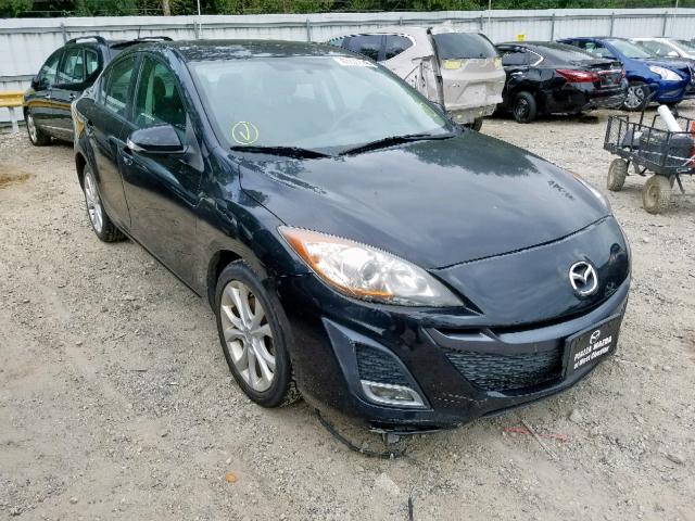 JM1BL1S61A1232349 - 2010 MAZDA 3 S BLACK photo 1