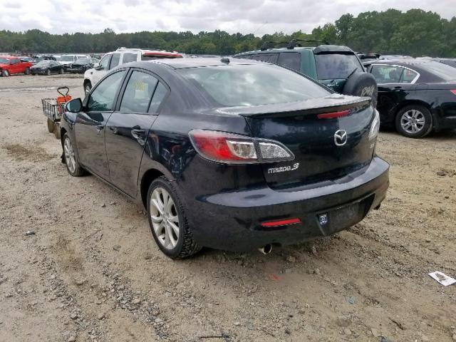 JM1BL1S61A1232349 - 2010 MAZDA 3 S BLACK photo 3