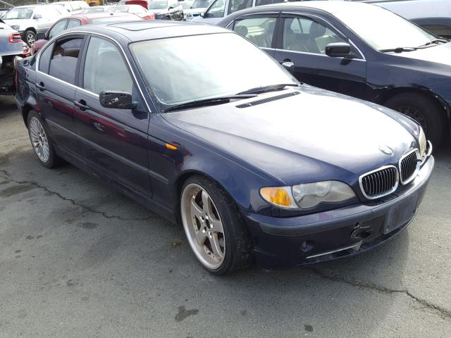 WBAEV53432KM21489 - 2002 BMW 330 I BLUE photo 1