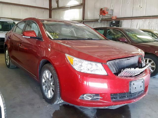 1G4GD5GR3CF255694 - 2012 BUICK LACROSSE P BURGUNDY photo 1