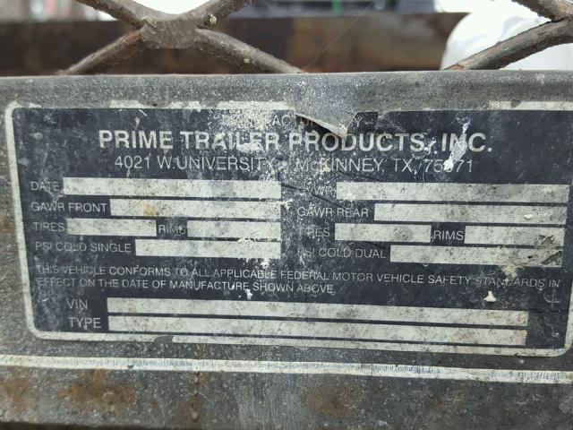 B1LL0FSALE - 2017 HOME TRAILER GRAY photo 10