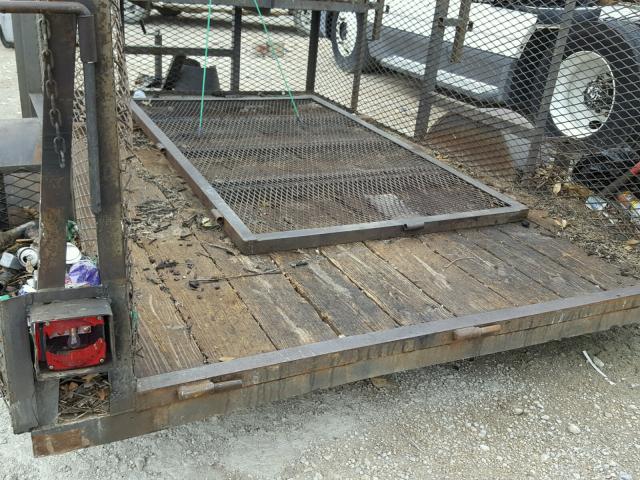 B1LL0FSALE - 2017 HOME TRAILER GRAY photo 9