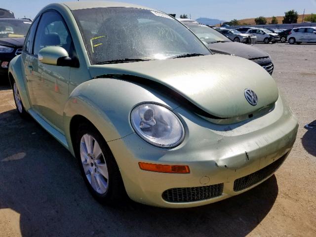 3VWPG31CX8M527070 - 2008 VOLKSWAGEN NEW BEETLE მწვანე ფოტო 1