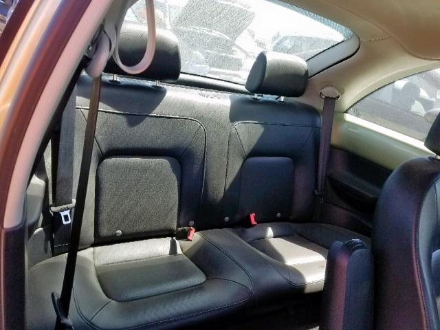 3VWPG31CX8M527070 - 2008 VOLKSWAGEN NEW BEETLE მწვანე ფოტო 6