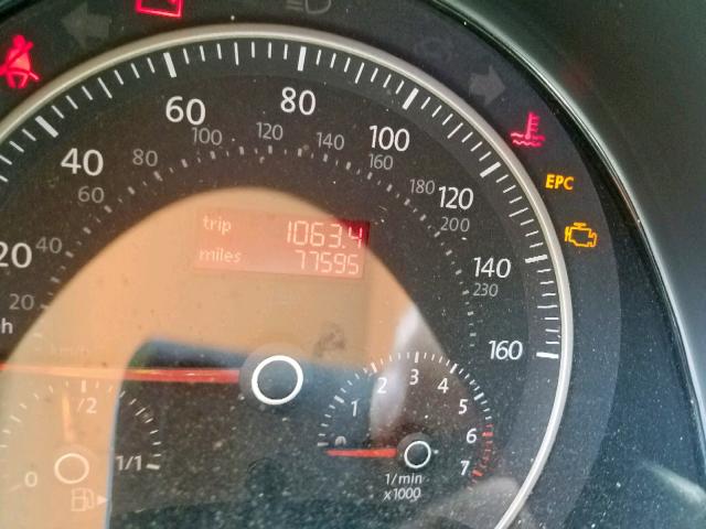 3VWPG31CX8M527070 - 2008 VOLKSWAGEN NEW BEETLE მწვანე ფოტო 8