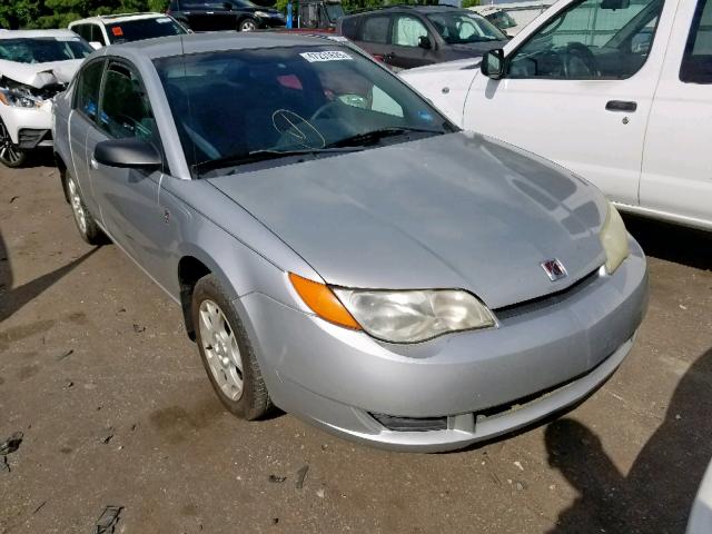 1G8AN12F84Z114742 - 2004 SATURN ION LEVEL SILVER photo 1
