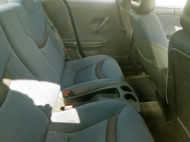 1G8AN12F84Z114742 - 2004 SATURN ION LEVEL SILVER photo 6