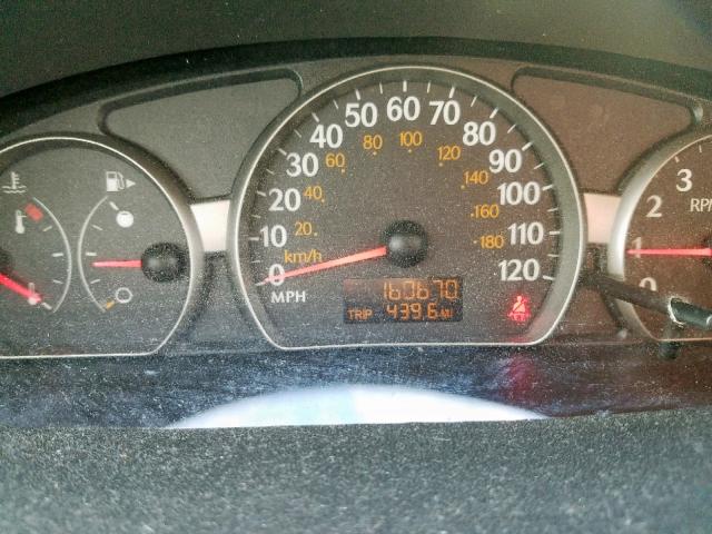 1G8AN12F84Z114742 - 2004 SATURN ION LEVEL SILVER photo 8