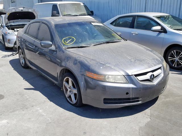 19UUA66206A035183 - 2006 ACURA 3.2TL GRAY photo 1