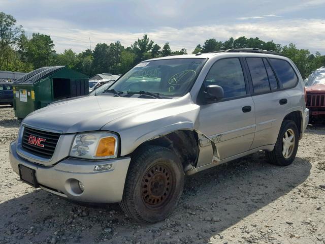 1GKDT13S752171243 - 2005 GMC ENVOY TAN photo 2