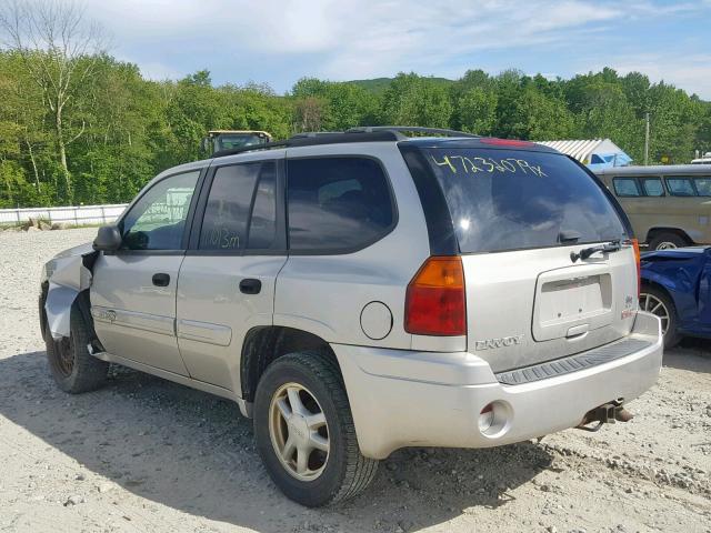 1GKDT13S752171243 - 2005 GMC ENVOY TAN photo 3