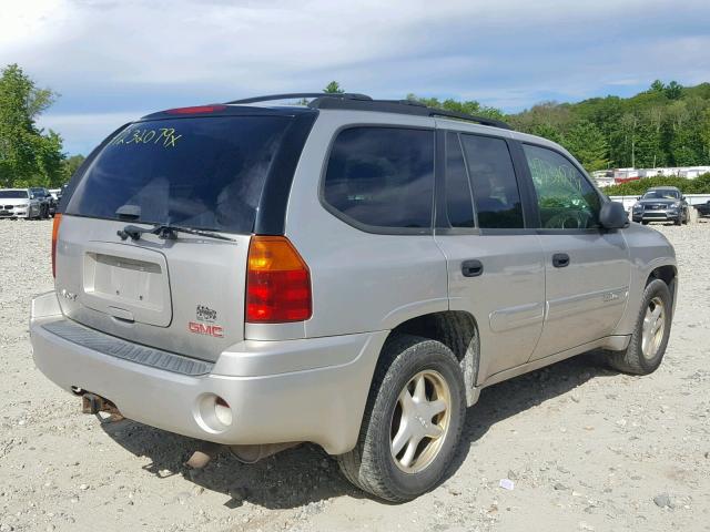 1GKDT13S752171243 - 2005 GMC ENVOY TAN photo 4