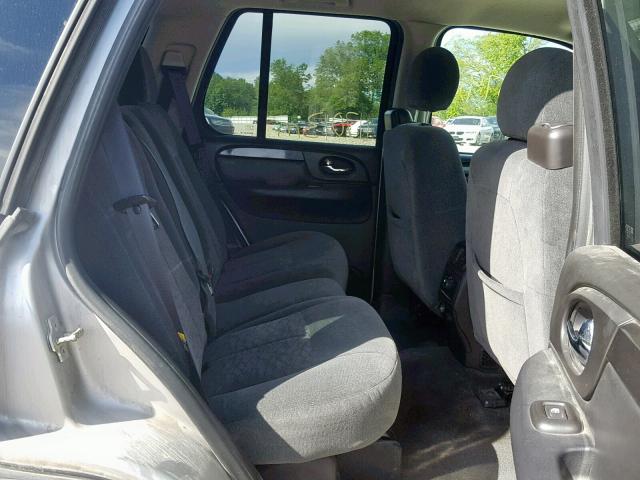 1GKDT13S752171243 - 2005 GMC ENVOY TAN photo 6