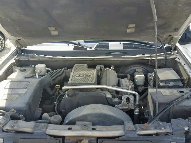 1GKDT13S752171243 - 2005 GMC ENVOY TAN photo 7